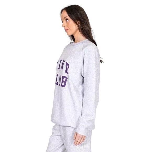 NEW Brunette the Label Kind Club Crew - Picture 2 of 5